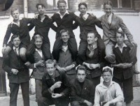 Гимназисты-реалисты 2-го класса Рижской городской русской гимназии